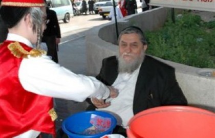מתנות לאביונים בפורים