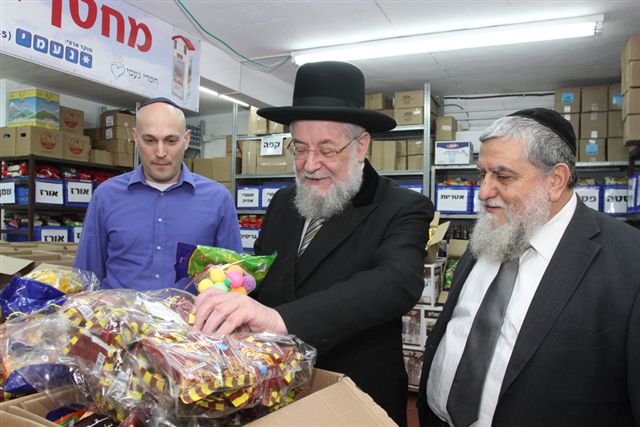 מכתב ברכה מאת הרב הראשי לת"א יפו הרב ישראל מאיר לאו