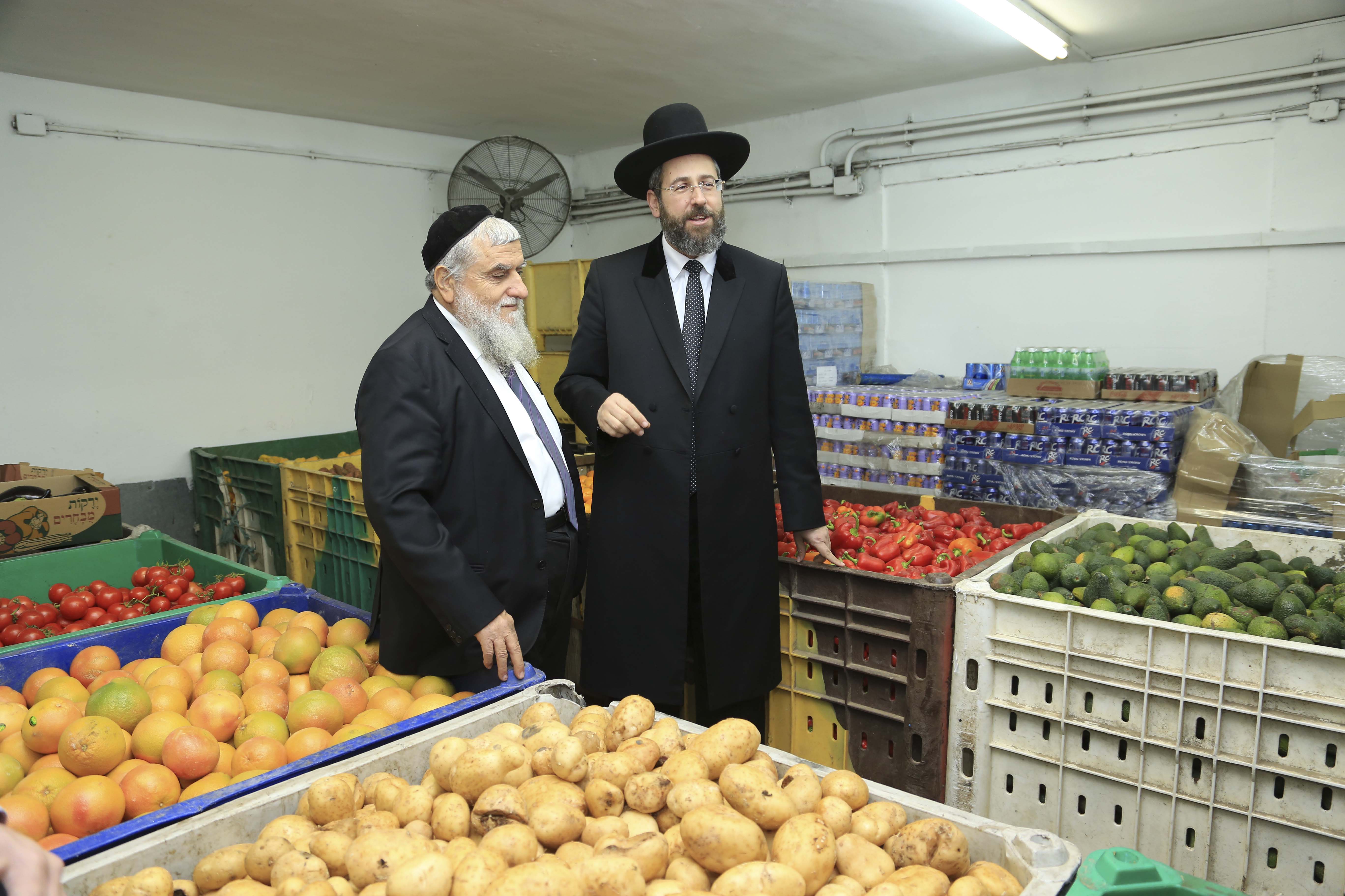מכתב תמיכה מהרב הראשי לישראל הרב דוד לאו