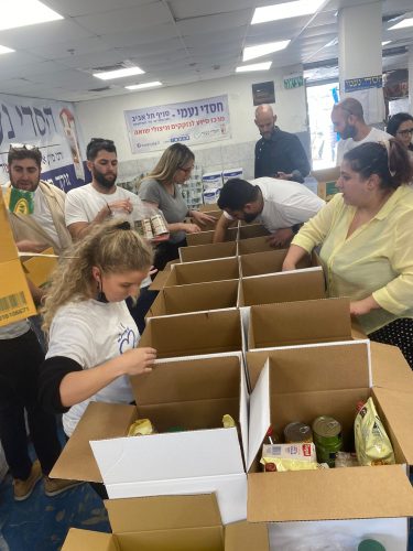 התנדבות בתל אביב