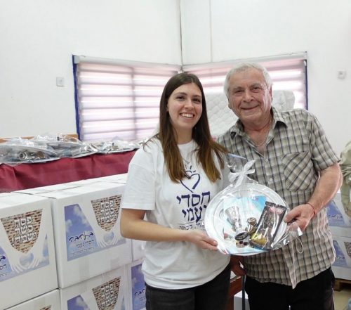 חלוקה לחג פסח