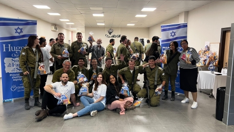 עמותת חסדי נעמי מסייעת לחיילים בזכות תרומות לחיילים