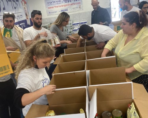 התנדבות בתל אביב