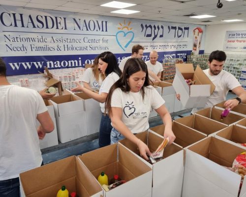 התנדבות בתל אביב