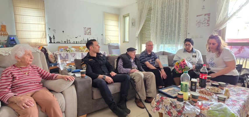 עמותת חסדי נעמי מלווה ניצולי שואה עמותת חסדי נעמי מלווה ניצולי שואה