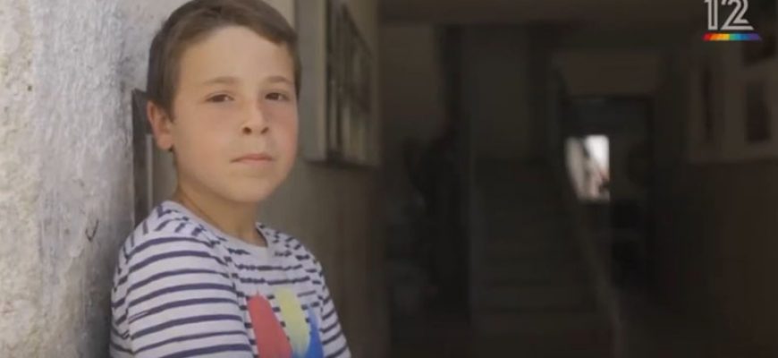 צפו בכתבה ששודרה בחדשות: עדות אישית ומצמררת מילד שחי בעניות