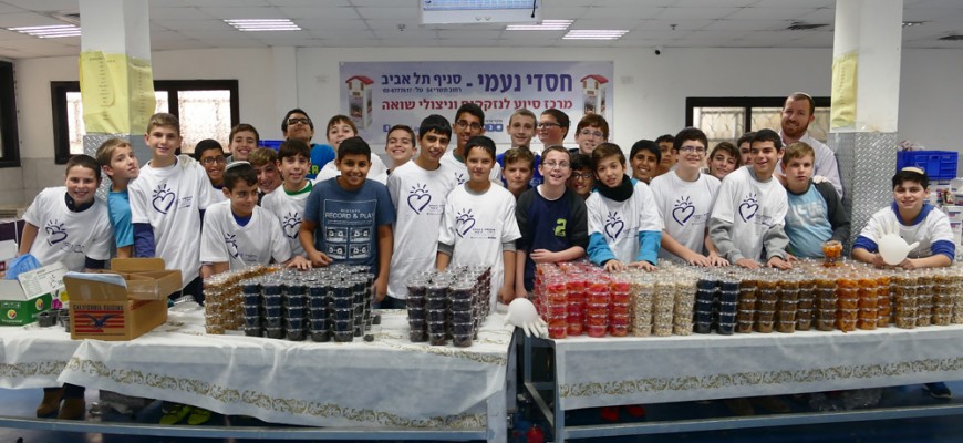 אלפי נזקקים ייהנו גם השנה מערכות ט”ו בשבט של חסדי נעמי
