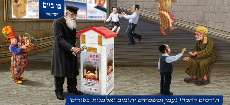 מתנות לאביונים בו ביום