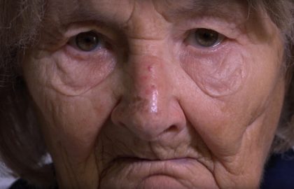 גיבורת מלחמה, ניצולת שואה בת 93