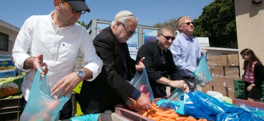 נחנך המרכז הלוגיסטי החדש של חסדי נעמי בתל אביב