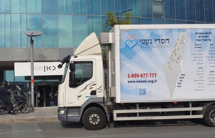 כשהתנדבות וטלוויזיה נפגשים בחורף!