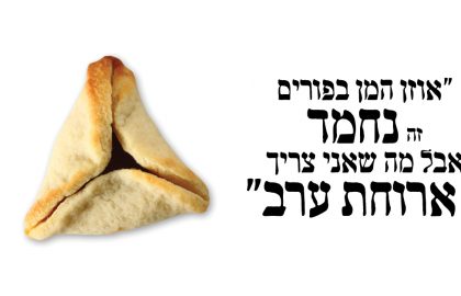 מתנות לאביונים בפורים