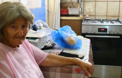 וידאו: העדות המצמררת של אולגה ניצולת שואה בת 93