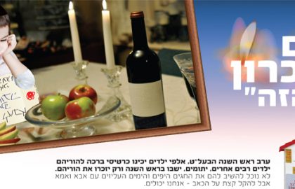 כרטיס הברכה לאבא…
