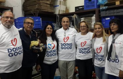 סיקור מיוחד: יום מעשים טובים 2016 בסניפי חסדי נעמי