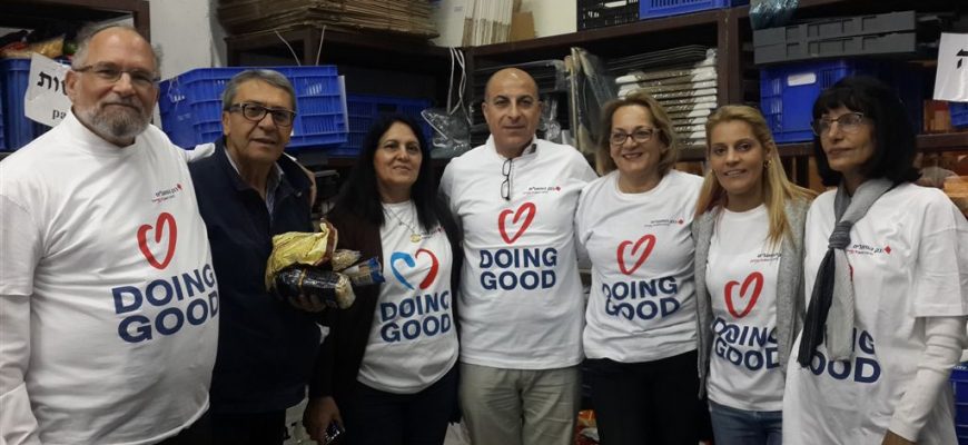 סיקור מיוחד: יום מעשים טובים 2016 בסניפי חסדי נעמי